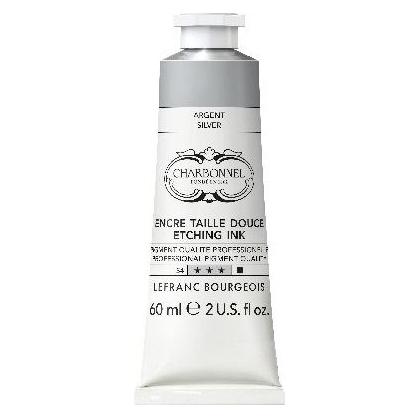 Winsor & Newton Charbo Ink 60Ml Silver 710 (301563)