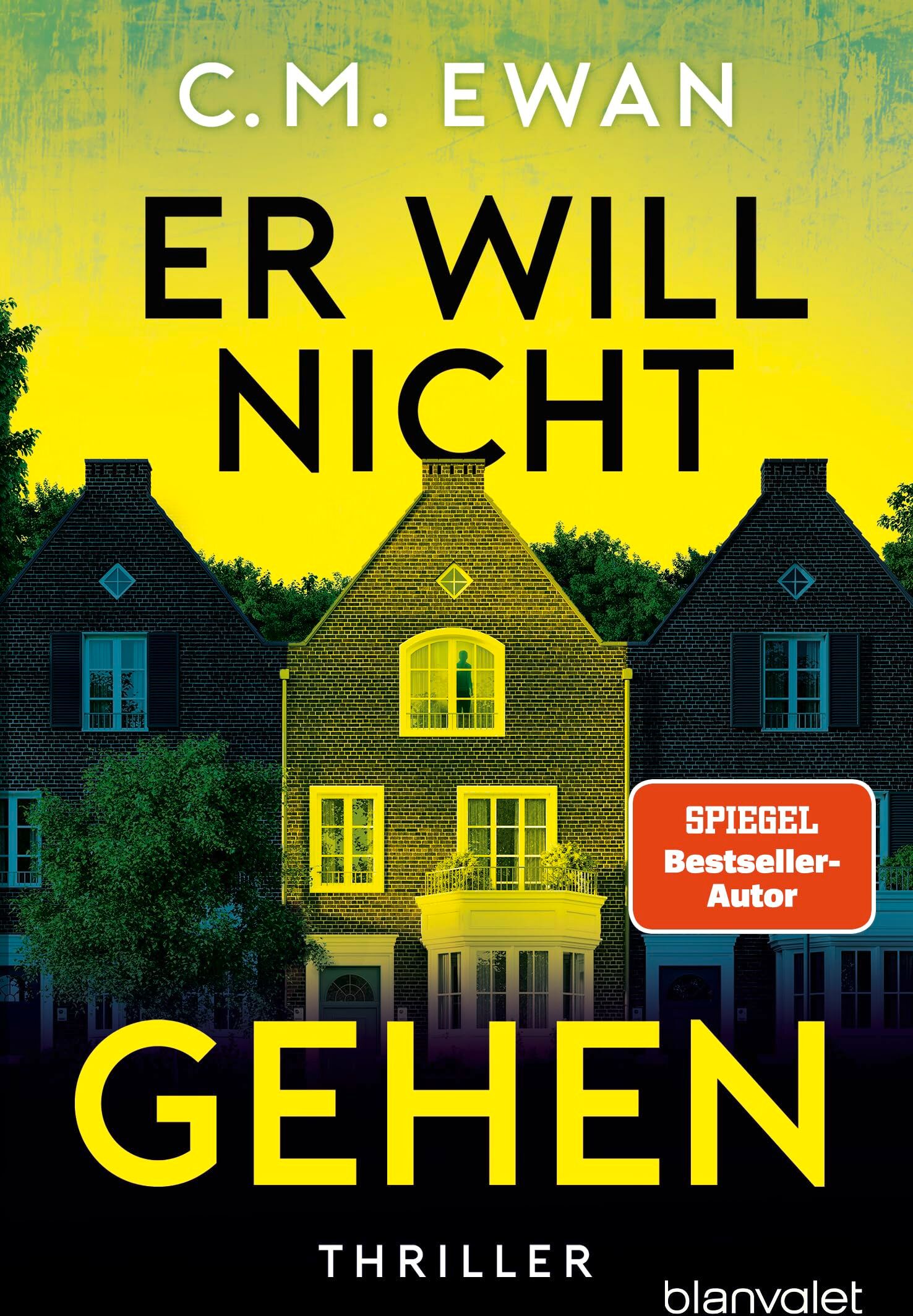 C.M. Ewan - Er will nicht gehen: Thriller - Der packende Locked-Room-Thriller von SPIEGEL-Bestsellerautor C.M. Ewan! - Preis vom 09.10.2026 07:28:09 h