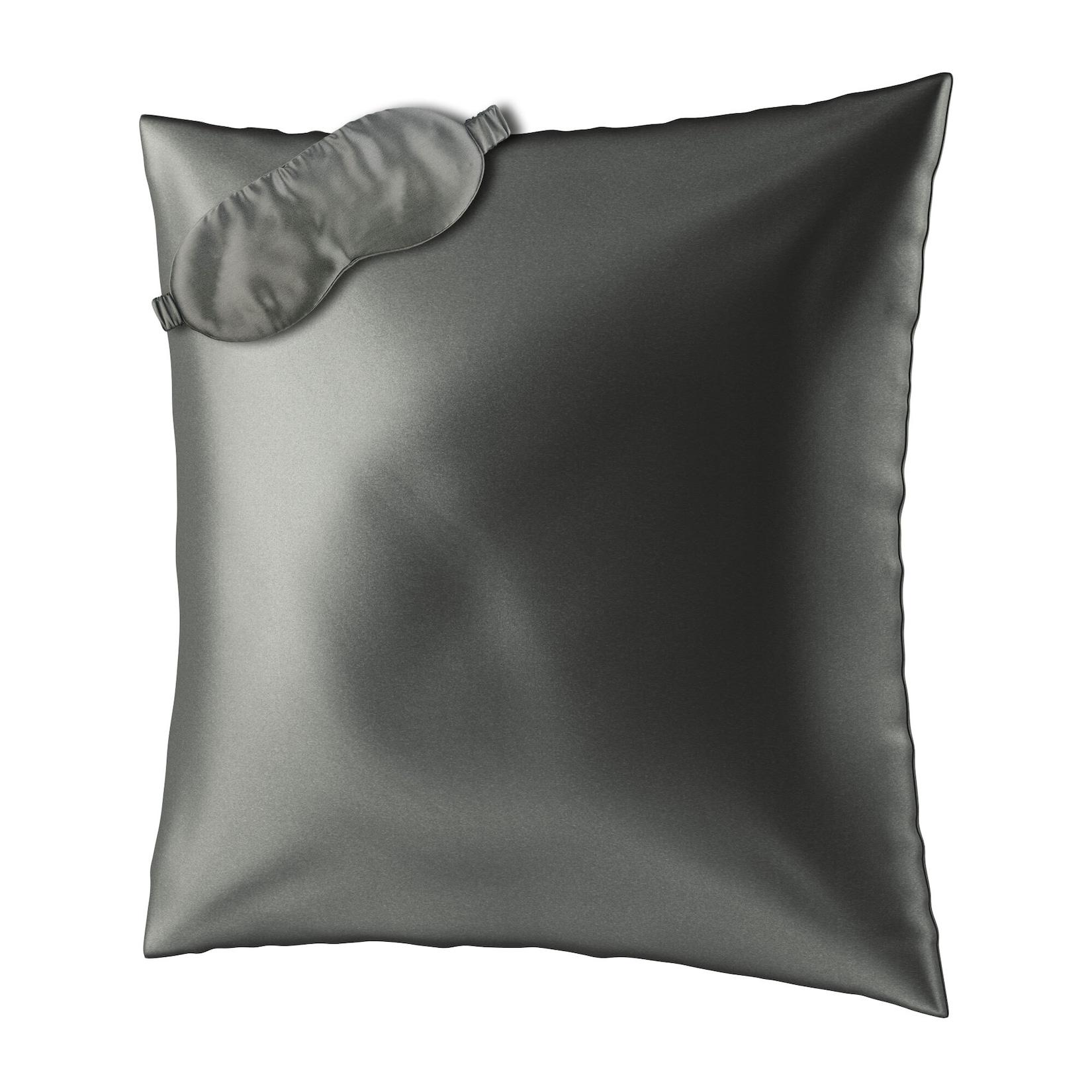 AILORIA Seidenkissenbezug + Maske BEAUTY SLEEP SET (80x80)