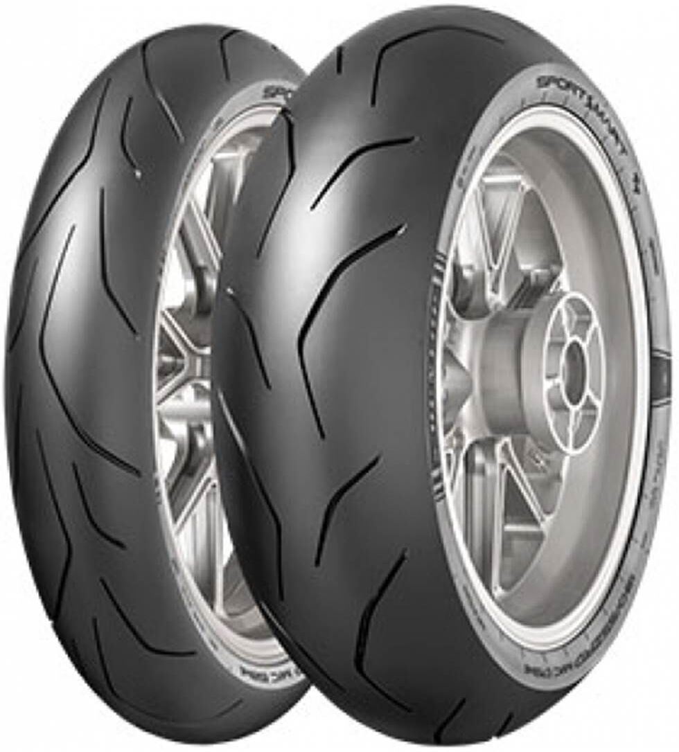 Pneu Dunlop para motociclos 180/60 R17 Sportsmart Tt 75 W