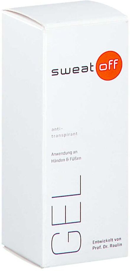 SWEAT OFF Sweat-off Antitranspirant Gel 30ml