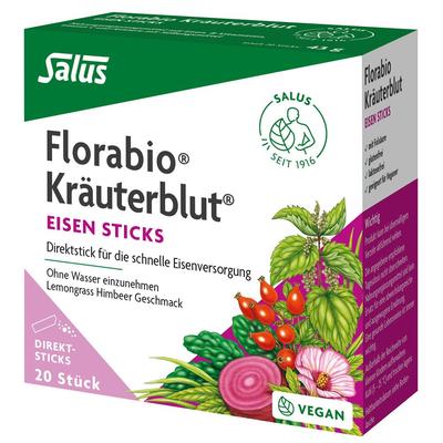 Kraeuter Blut-Stick Florabio 20 St Granulat