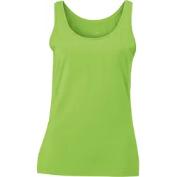 James & Nicholson Damen Tanktop Tank Top JN970 lime green XL