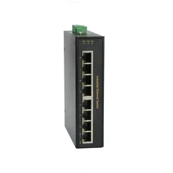 LevelOne IFP-0801 - Switch - 8 x 10/100 (4 PoE+)