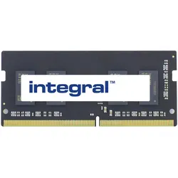 Integral 8GB LAPTOP RAM MODULE DDR4 3200MHZ PC4-2 (1 x 8GB, 3200 MHz, DDR4-RAM, SO-DIMM), RAM, Grün