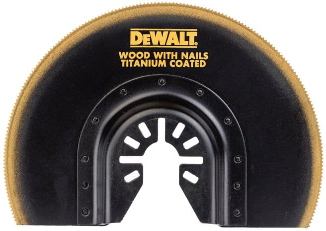 Segment de lame de scie DEWALT Multi-Tool 100 mm DT20711-QZ (DT20711-QZ)