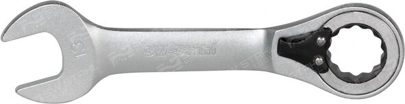 Swstahl Ratschen-Ringgabelschlüssel S1596-9
