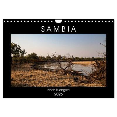 Sambia 'Das wirkliche Afrika' (Wandkalender 2026 DIN A4 quer), CALVENDO Monatskalender