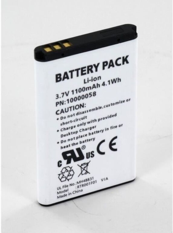 batterie pour téléphone DECT 82xx Batterie pour téléphone Alcatel 8232, 8234, 8242 et 8262 et versions S