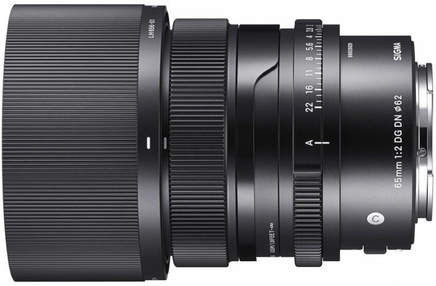 Objetivo 65mm f2 (C) DG DN para SONY EM - SIGMA