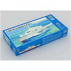 Trumpeter - USS Freedom - LCS-1 - 530 Teile - 1:350 307502