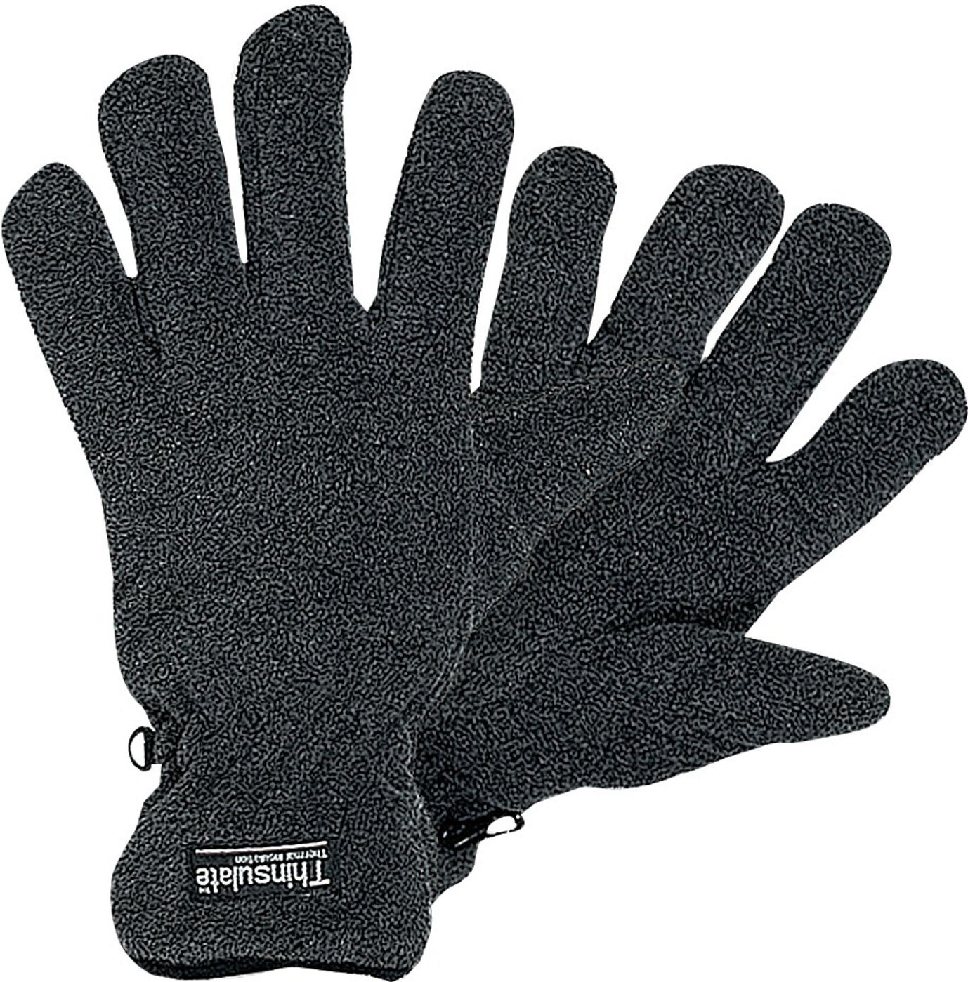 SCHEIBLER Handschuh Fleece,Thinsulate dunkelgrau Gr. XL