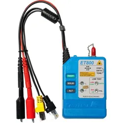 Kurth LWL u. Cu Suchsignalgener. Easytest 800