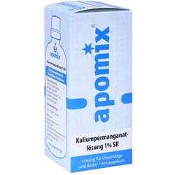 Kaliumpermanganat-lösung 1% SR 100 ml
