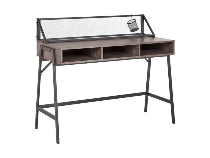 Schreibtisch Lena Nuss MDF ca. 110x50 cm