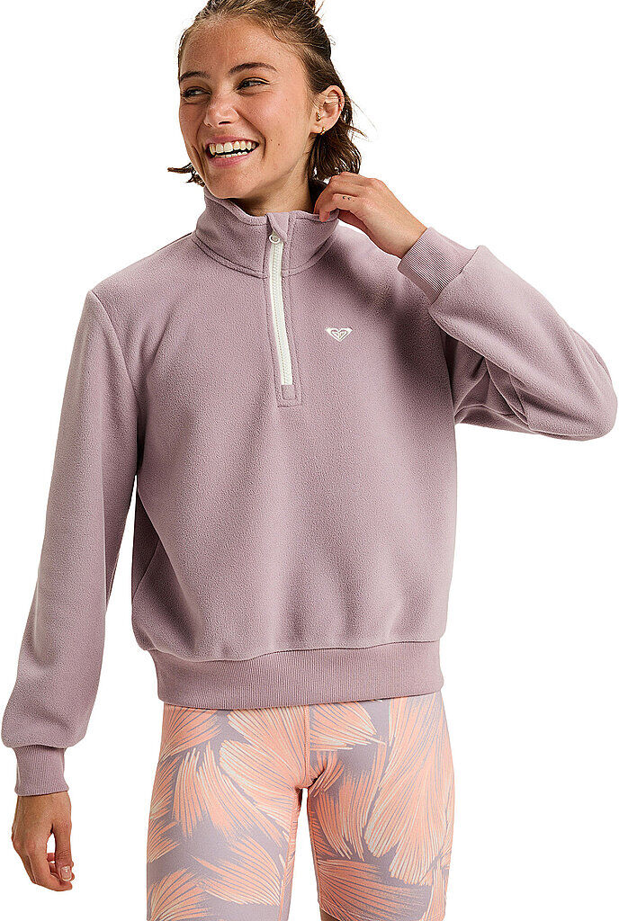 ROXY Damen Pullover Waves of Warmth rosa   XL XL