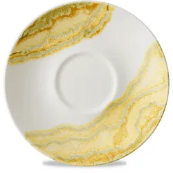Churchill Tide Gold Cappuccino-Untertasse 15,6cm