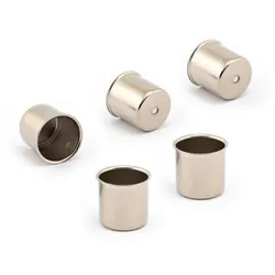 Sorby Kerzenhalter / Kerzentüllen Nickel | 5 Stück