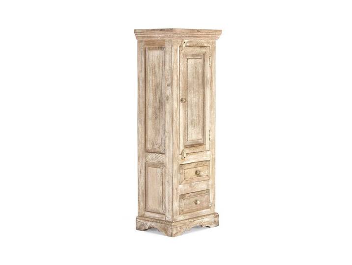 massivum Kommode Patina hohe Holzkommode Mango massiv (1 St)