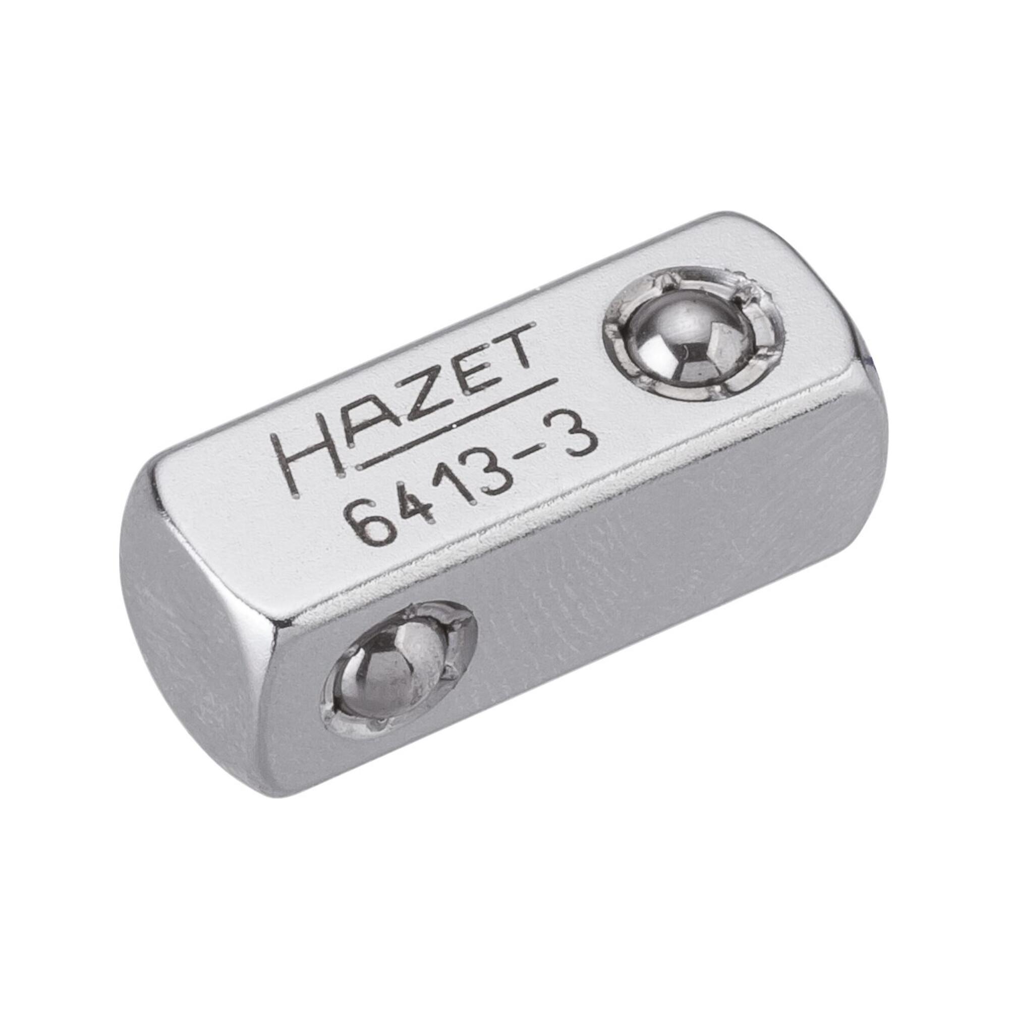 HAZET Durchsteck-Vierkant 6413-3 Vierkant massiv 10 mm (3/8 Zoll) Vierkant massiv 10 mm (3/8 Zoll))