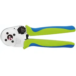 Rennsteig Vierdornzange SelectorCrimp für Luftfahrt-Kontakte 0,14 - 3,3 mm2 / AWG 26 - 12, 2K-Griffe - 8752 0000 6