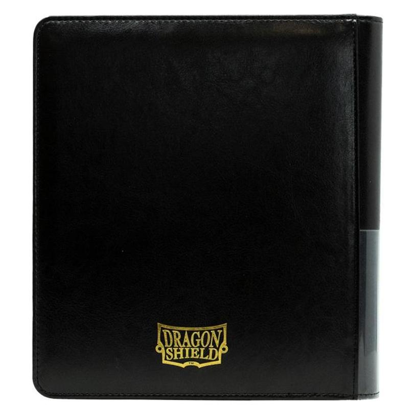 Arcane Tinman ART38200 - Card Codex Zipster Binder - Klein, schwarz, Mappe für Sammelkarten (ART38200)