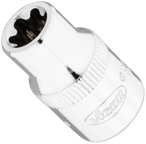 Vigor V7920-EP10 E+ Profil Steckschlüsseleinsatz 1 Stück Vierkant, 3/8" (10 mm)