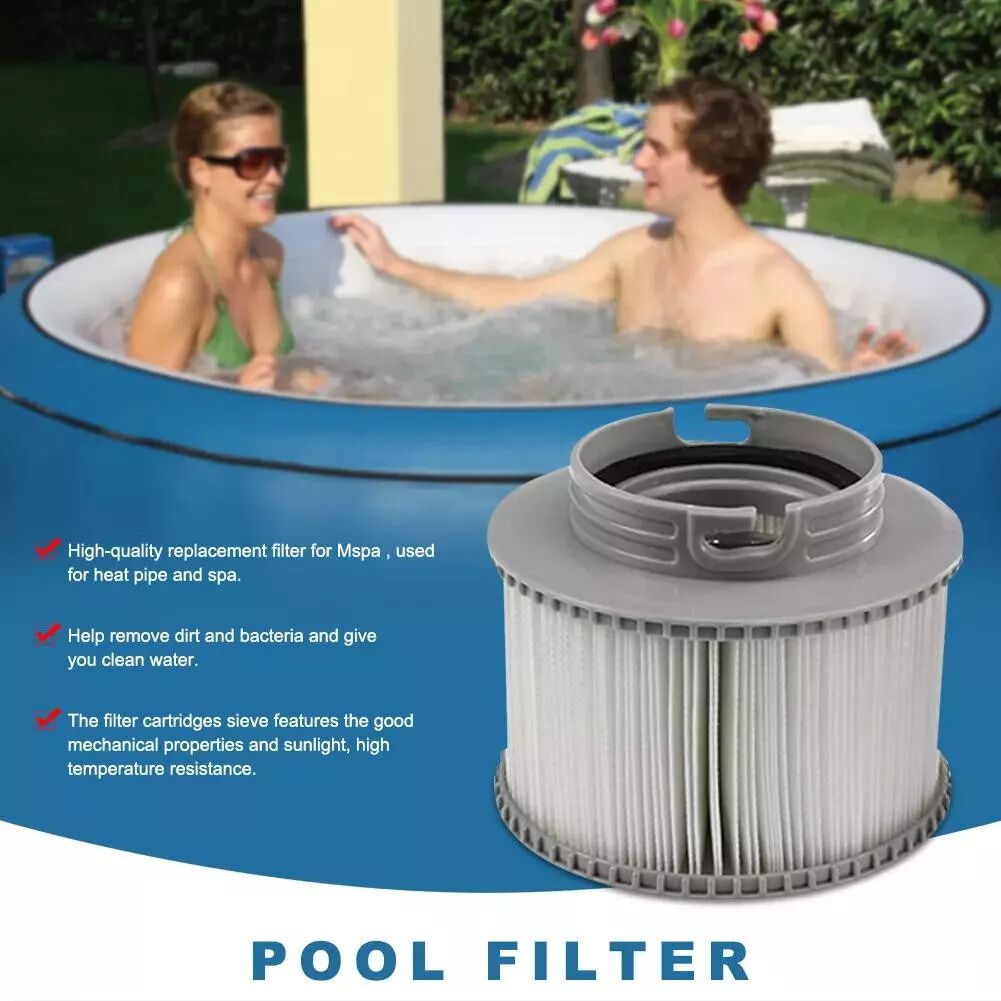 INF Poolfilter für aufblasbare MSPA-Pools FD2089 2er-Pack