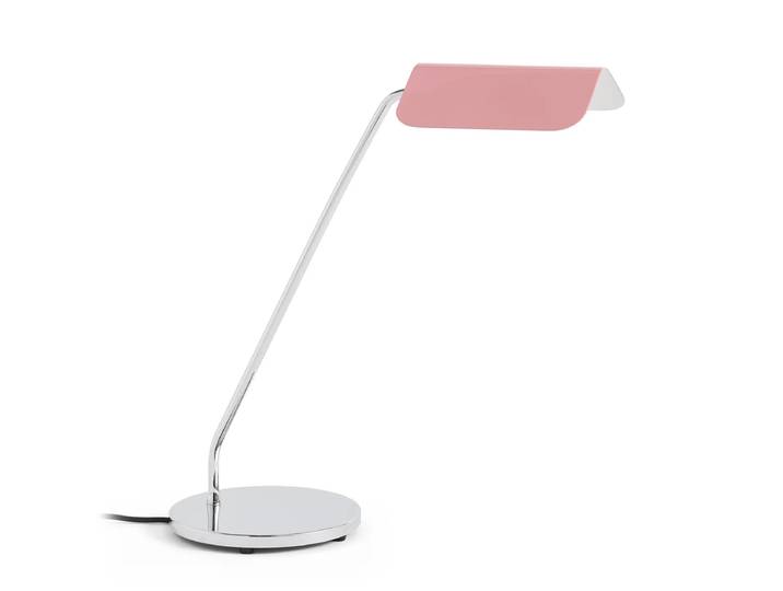 HAY - Apex Schreibtischleuchte, luis pink