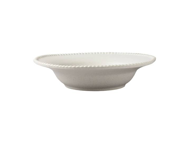PotteryJo Assiette à pâtes Daria Ø35 cm Cotton white matte
