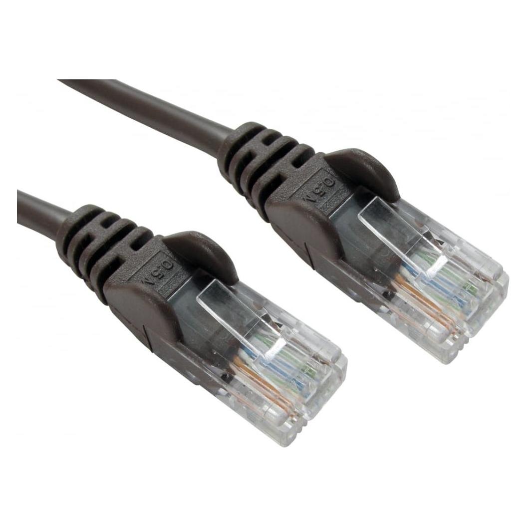 Cables Direct CDL 5m 10/100 Networking - Brown (CAT5e, 5 m) (99TRT-605XN)