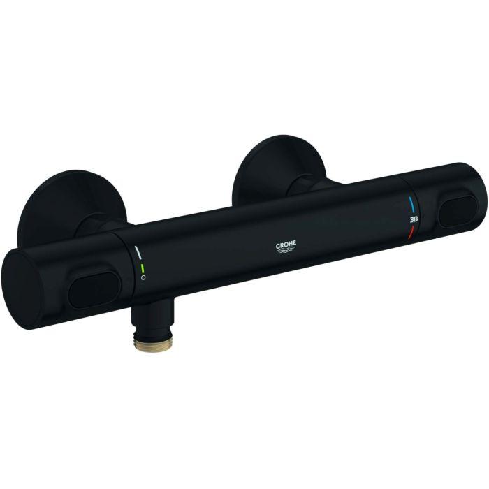 Grohe Grohtherm 500 Brausethermostat 347932430 Wandmontage, matt black