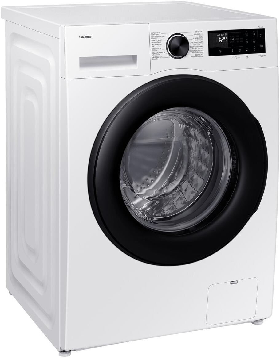 Samsung Waschmaschine "WW5000 Links", Energieeffizienz: A, weiss (bunt), B:60cm H:85cm T:55cm, Waschmaschinen, Frontloader mit 10 kg Ladekapazität, Waschmaschine bunt Einheitsgröße