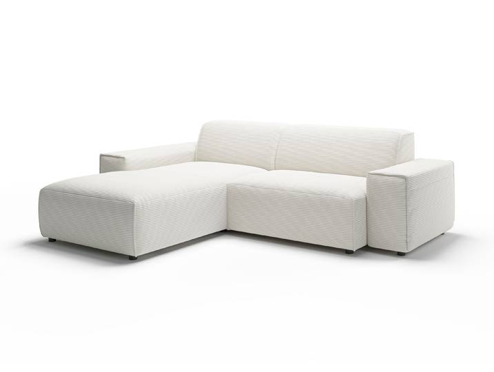 Candy Eastport Cord Ecksofa 239x189 cm