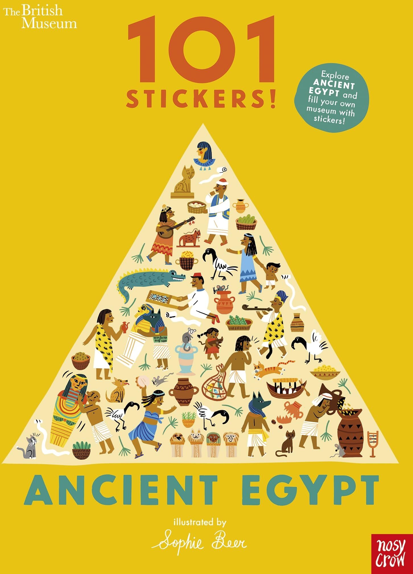 British Museum 101 Stickers! Ancient Egypt - Preis vom 09.10.2026 07:28:09 h