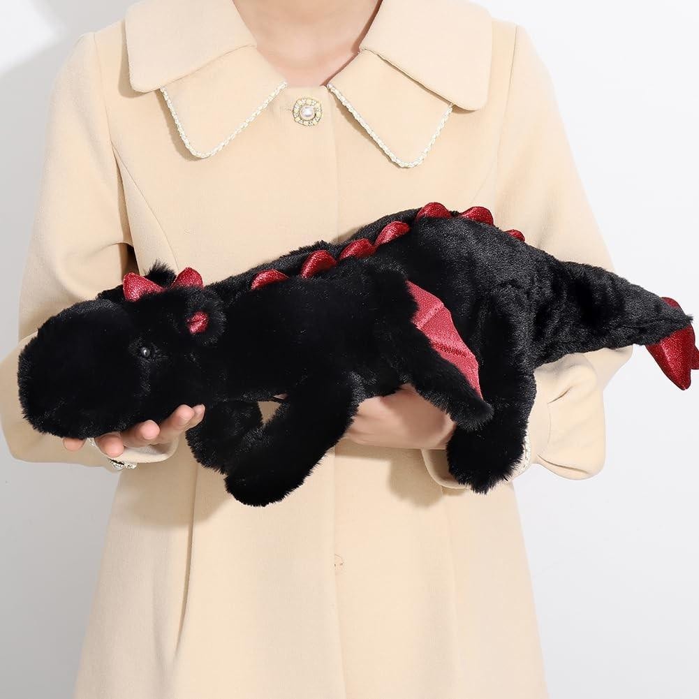 Gewogen Drakenknuffel van Pluche, 65 cm - Zacht en Kalmerend