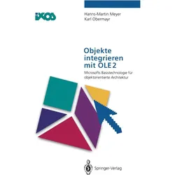 Objekte integrieren mit OLE2, Fachbücher von Karl Obermayr, Hanns-Martin Meyer