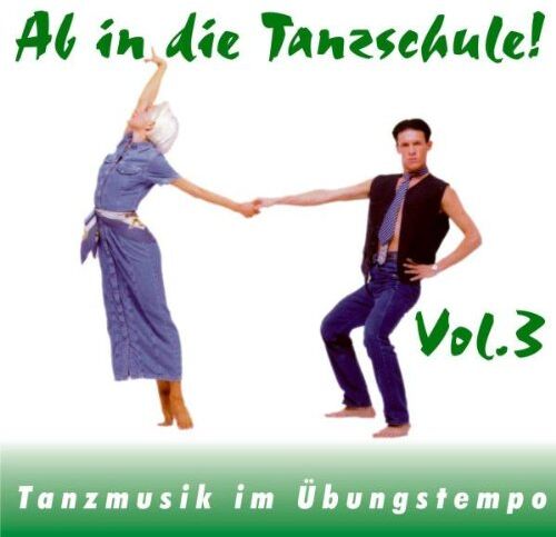 Tanzorchester Klaus Hallen - Ab in die Tanzschule! Vol.3 - Preis vom 09.10.2026 07:28:09 h