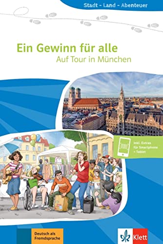 Angelika Allmann - Ein Gewinn für alle : auf Tour in München : Deutsch als Fremdsprache - Preis vom 09.10.2026 07:28:09 h