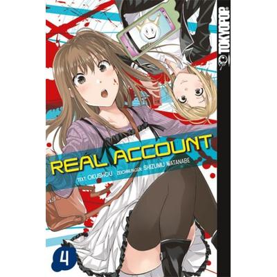 Real Account 04, Taschenbuch von Shizumu Watanabe, Tokyopop GmbH