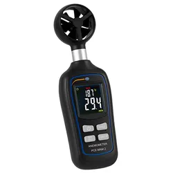 PCE Instruments PCE Anemometer PCE-MAM 2 Messung der Windgeschwindigkeit