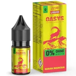Revoltage OASYS Nubian Mountain NicSalt Liquid 0mg / 10ml