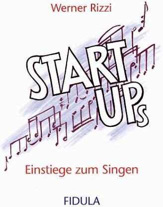 Werner Rizzi - Start ups 1: Einstiege zum Singen - Preis vom 09.10.2026 07:28:09 h