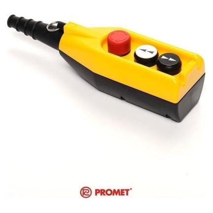 Romet Steueranhänger 3 Tasten, Not-Aus zusammen 30 mm, zwei Geschwindigkeiten - PV3E30B4 (T0-PV3E30B4)