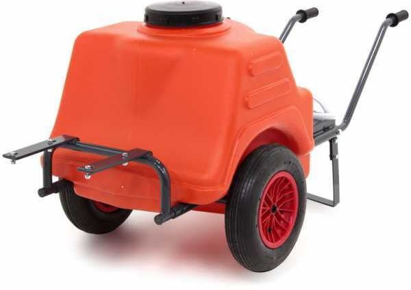 Chariot de pulvérisation et désherbant Dal Degan avec réservoir de 150 l