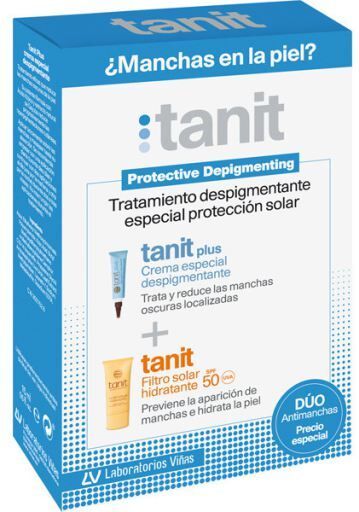 Tanit Viñas Tanit Pack Anti-Flecken-Behandlung Depigmentierungscreme