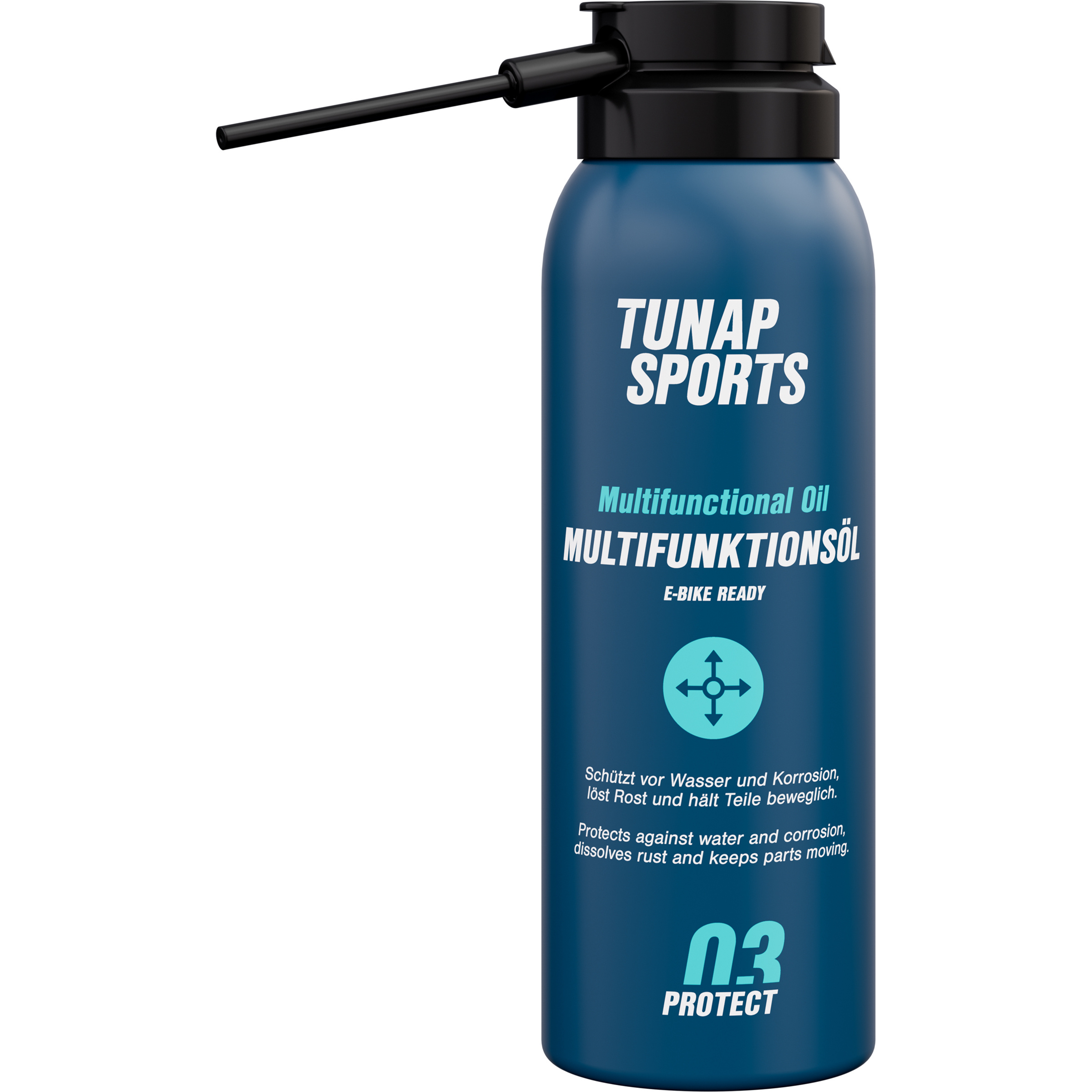 Tunap Sports Multifunktionsöl Fahrradwerkzeug & Fahrradpflege schwarz Größe 125ML