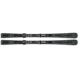 FISCHER Damen Racing Ski RC4 ST LYT PR + RS 11 PR, Größe 149 in Schwarz Schwarz