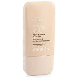 Sensilis, Foundation, PURE AGE PERFECTION maquillaje anti-imperfecciones #02-sand (#02-sand, 02-Sand, Sand)