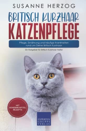 Britisch Kurzhaar Katzenpflege – Pflege, Ernährung und häufige Krankheiten rund um Deine Britisch Kurzhaar: Ein Ratgeber für Britisch Kurzhaar Halter - Preis vom 13.10.2026 11:25:28 h